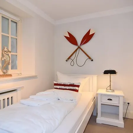 Апартаменты Gartenweg 9, Whg Oland *