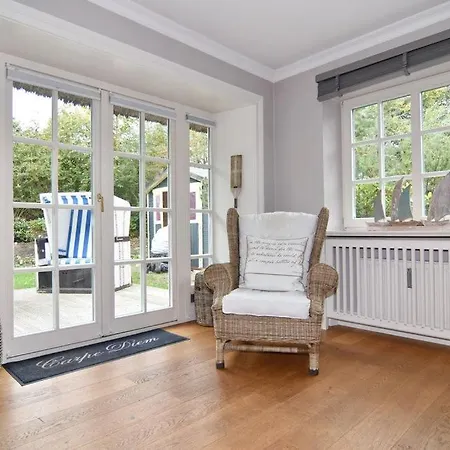 Апартаменты Gartenweg 9, Whg Oland Sylt